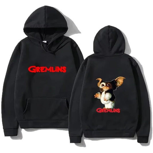 Women Men Gremlins Gizmo Kawaii Printed 2D Hoodies Quality Cotton Casual Clothes Leisure Sportswear Fashion Trend Pullovers