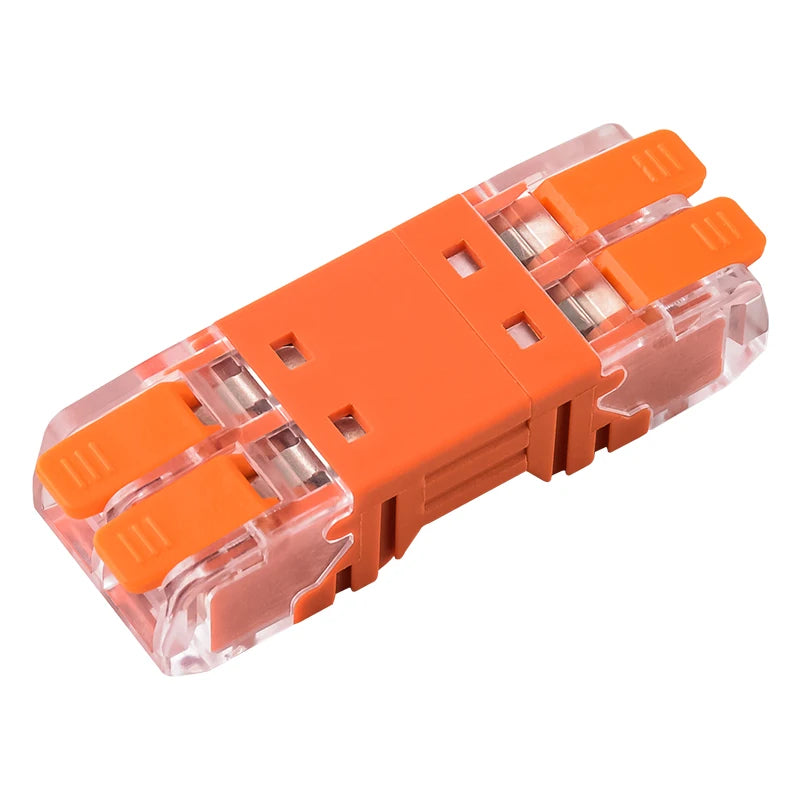 JINH CMK64 Splicing Electrical Plug Connect Disconnect Quick Lever Wiring 2/3/4P for Compact Male Female Terminals Blocks