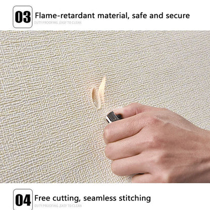 10m Self Adhesive 3D Wall Panel Wallpaper Foam Soundproof Waterproof 3D Wall Sticker New Design Bedroom Wallpaper Thickening