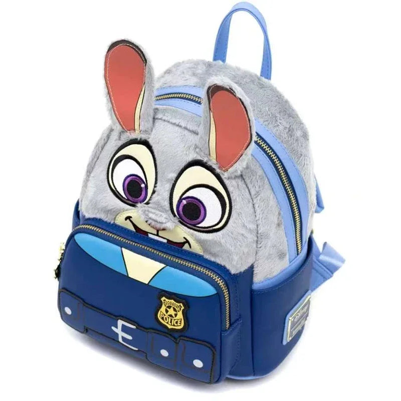New Loungefly Disney Zootopia Judy Hopps Mini Backpack