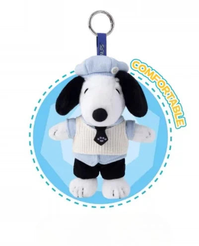 Peanuts Snoopy Mood Outfit Series Blind Box, Trendy Toy Backpack Charms, Figure Merchandise, Birthday Gifts for Girls