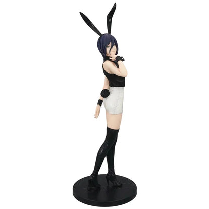 Chainsaw Man Power Bunny Girl Anime Figure Makima Action Figure Hayakawa Aki/Higashiyama Kobeni/Denji/Reze Figure Model Doll Toy
