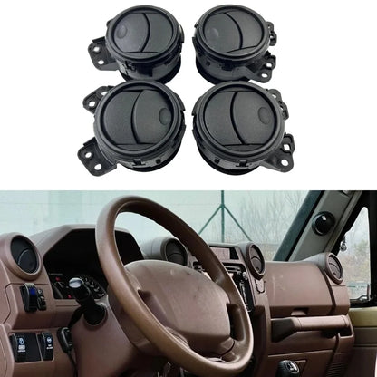 For Toyota Land Cruiser 70 Series LC71 LC76 LC78 LC79 2007 2023 A/C Air Vent Outlet Front Air Conditioner Ventilation Louver
