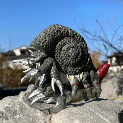 2022 New Anime Ultraman Monster Godzilla large Giga Khimaira Soft Glue DX King Galactron Action Figure Toy  Gifts