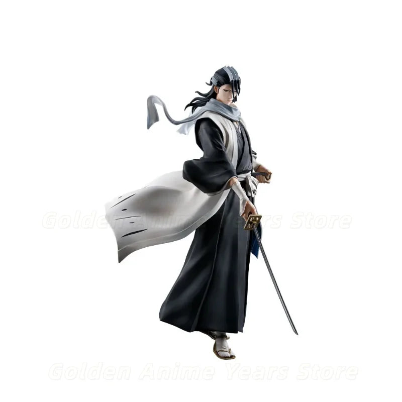【In Stock】【JM】100% Original Bandai Spirits Ichiban Kuji Bleach Byakuya Kenpachi Gin Ichigo Figure Collection Gift&Collection