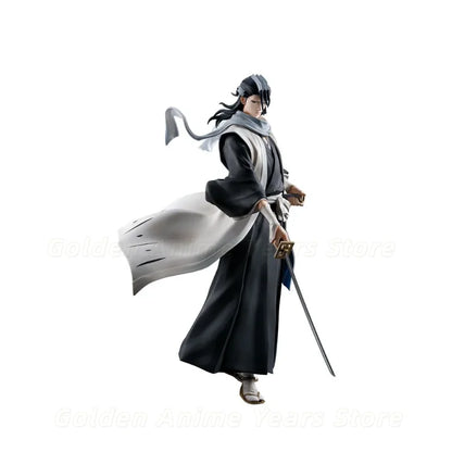 【In Stock】【JM】100% Original Bandai Spirits Ichiban Kuji Bleach Byakuya Kenpachi Gin Ichigo Figure Collection Gift&Collection