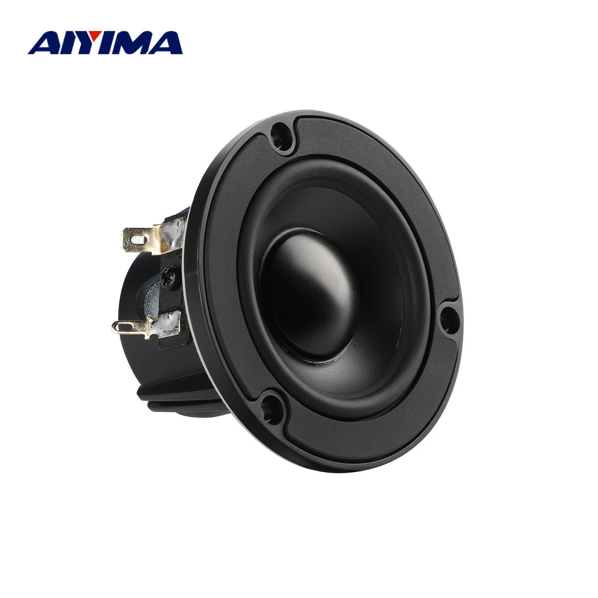 AIYIMA 1 pcs 4Ohm/ 8Ohm Full Range Speakers 75 MM 25W-40W Round Loudspeaker DIY Bluetooth Bookshef Speaker Hifi Theater