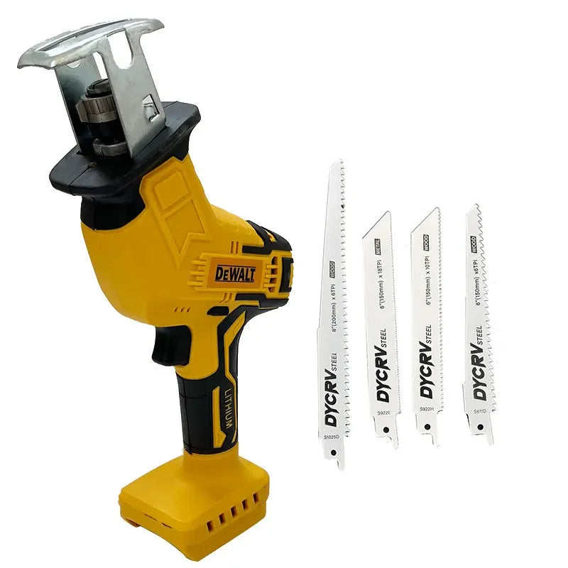 Dewalt Cordless Reciprocating Saw Electric Cutting Saber Saw Wood Brushless Multifunctional Metal Pipe Cutting Power Tools