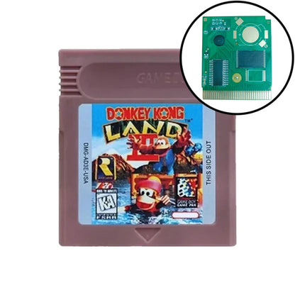 Game Cartridge Classic Retro Platform Game Cards USA Version For Original Game Boy GB GBC Hand‑held Console Game Collection Gift
