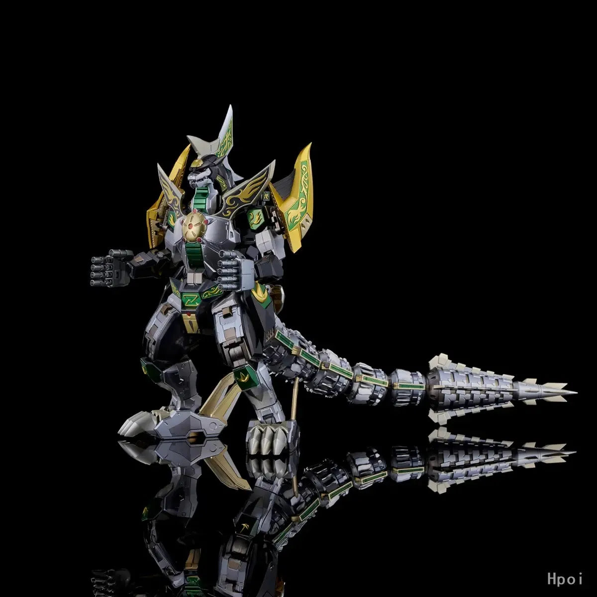 【MT】FLAMETOYS Sentinel Go! Kara Kuri Combine Mighty Morphin Power Rangers Dragonzord Mecha