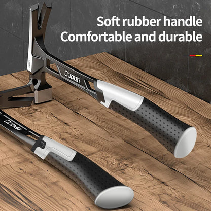 Multifunction Claw Hammer Magnetic for Non-slip Shockproof Steel Hammer Hand Tool Automatic Woodworking Nail Suction Hammer