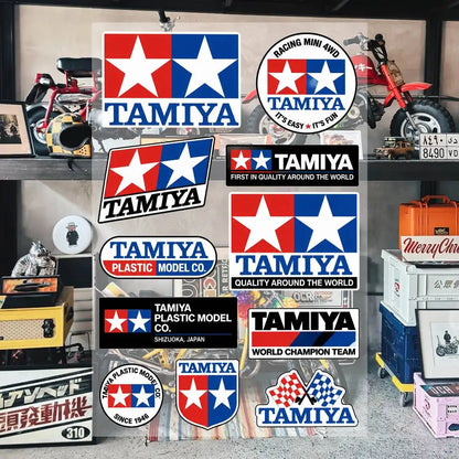 T-amiya Waterproof Vinyl Stickers for Car Motorcycle Bike Skateboard Laptop Bottle Phone