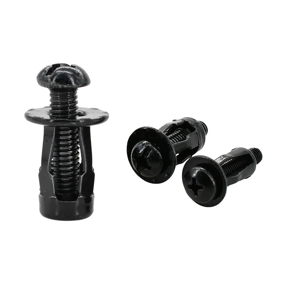 M4 M5 M6 Petal Rivet Nuts Carbon Steel Molly Jack Nut License Plate Fixing Metal Panel Clamp Lock Rivnut Screw Nut Kit Nutsert