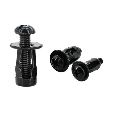 M4 M5 M6 Petal Rivet Nuts Carbon Steel Molly Jack Nut License Plate Fixing Metal Panel Clamp Lock Rivnut Screw Nut Kit Nutsert