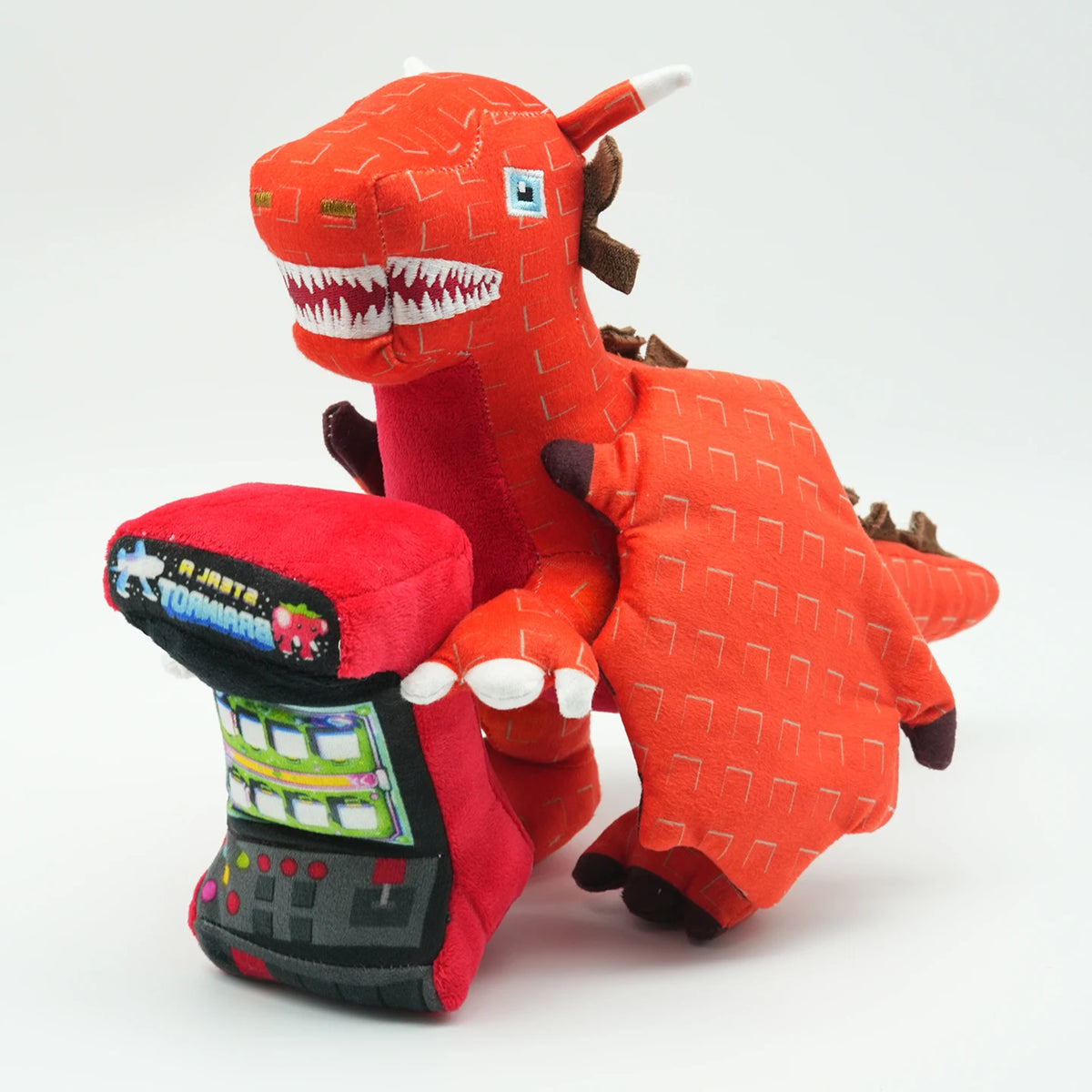 New Stealing Brainrot Plush Toys Cute Fortunu Cashuru Plush Doll Fun Cat Dragon Plushie Game Stuffed Doll Birthday Gift