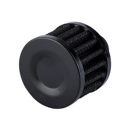 R-EP Car Air Filter 12mm 25mm for Motorcycle Cold Air Intake High Flow Crankcase Vent Cover Mini Breather Filters Universal