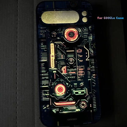 Smart LED Lighting Case For Google Pixel 10 9 Pro XL 9A 9Pro Anti-shock Full Protective Cover Glow For Google Fold Case Pixel