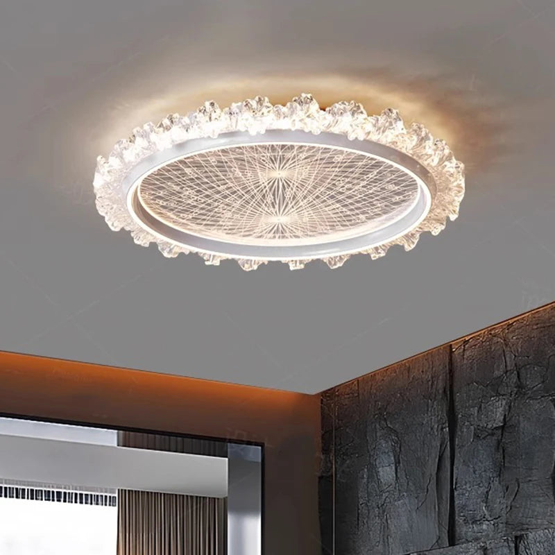 Nordic Home Decoration Salon Bedroom Decor LED Lamp Ceiling Lights for Room Lamps for Living Room Indoor Lighting Lamparas