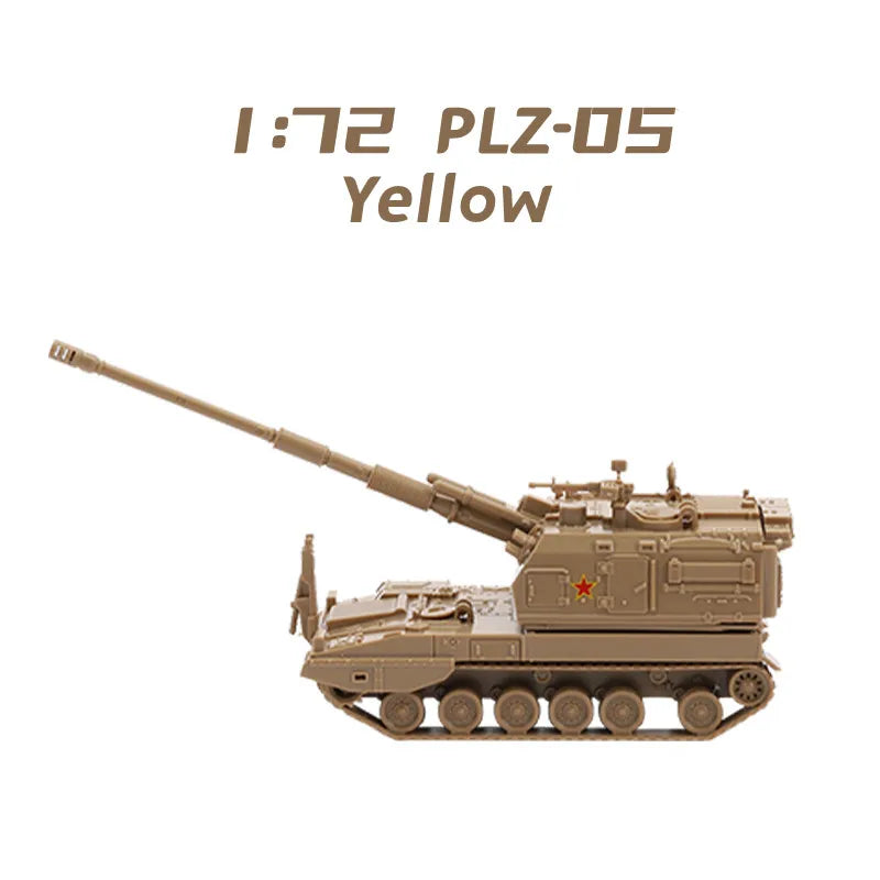4D 1/72 Tank Assembly Puzzle Model Infantry Fighting Vehicle Military Tractor Artillery Boys' Toys