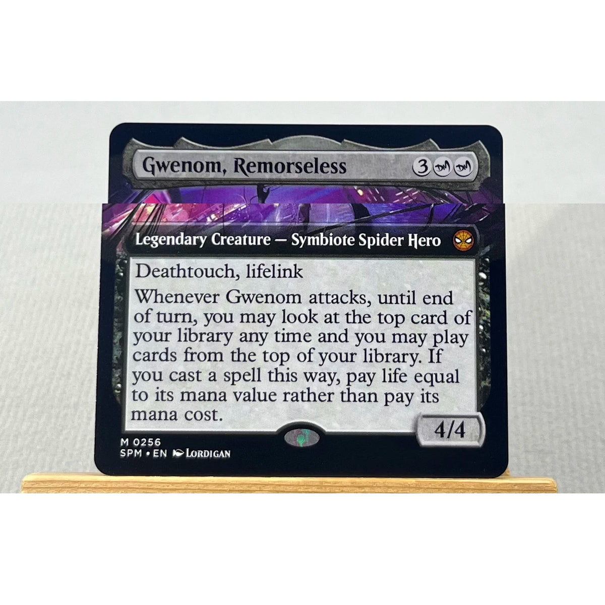 SPM SPE SLD TDM HOLO16-001 Tcg Proxy Cards Ugin, Eye of The Storms Mox Jasper Elspeth, Storm Slayer Mox Jasper Home Play