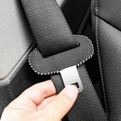 For Porsche Cayenne Panamera Macan 718 911 Taycan Car Safety Belt Buckle Covers car accessories