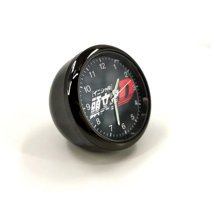 Initial D Fujiwara Tofu Shop Car Clock Aromatherapy Diffuser Anime JDM Car Interior Accessories Dashboard Air Vent Decoration