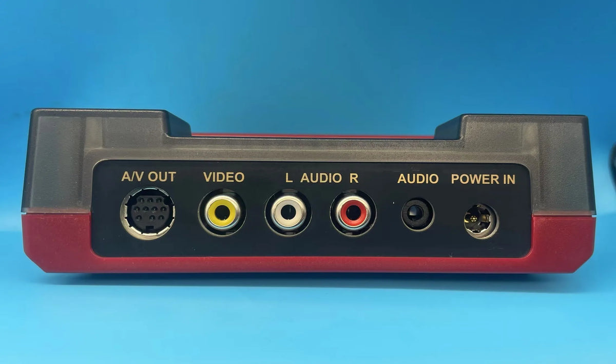 RGBFC Nesrgb Rgb Fc Retro Game Lava RSC,  Supports Rgb, S, and Av