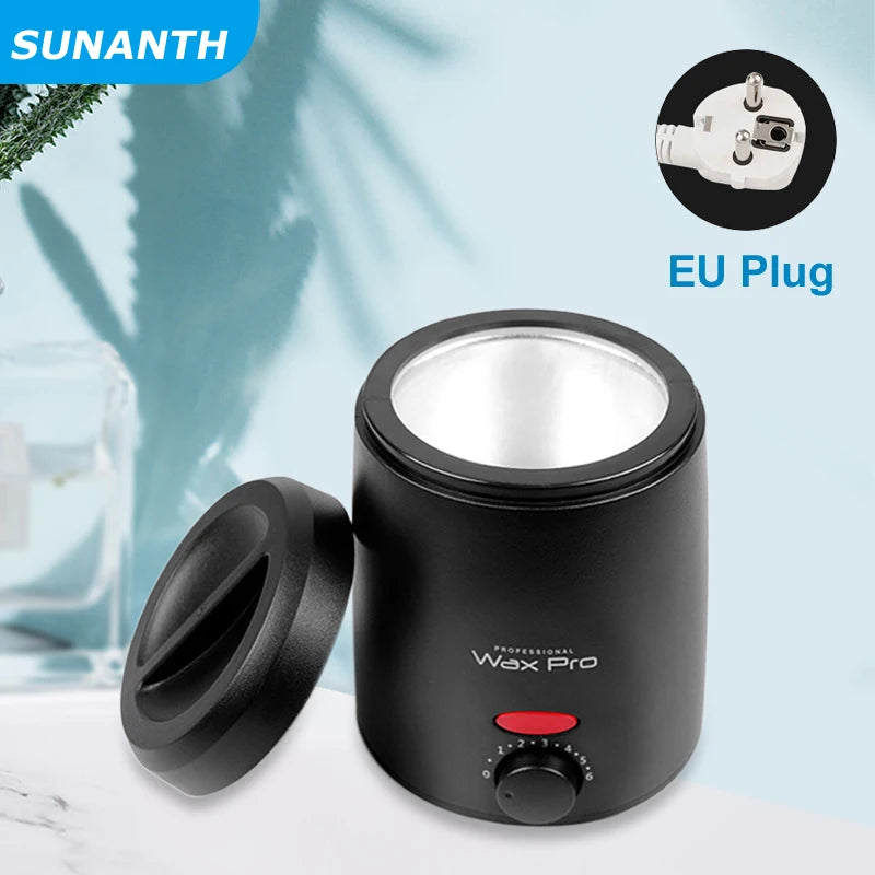 200ml Wax Melting Machine + 100g/200g /300g Wax Beans Set, Wax Heating, Wax Hair Removal And Wax Therapy Machine Wax Melting Pot