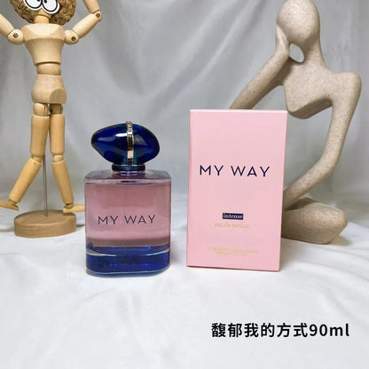 Popular Romantic Dating 90ML Premium Brand Perfume My Way Long Lasting Desert Sand Aroma Eau De Parfum For Ladies