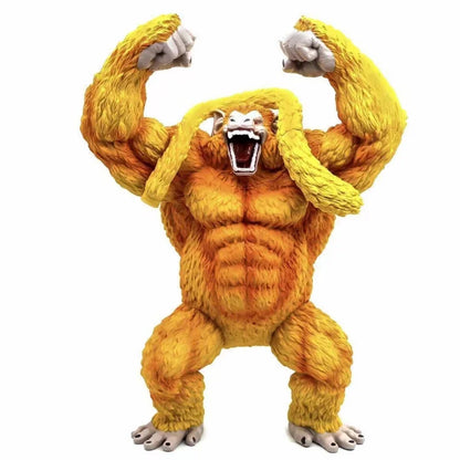 40CM Anime Dragon Ball Great Ape Figure Golden Great Ape Ozaru Vegeta PVC Action Figures Collection Model Toys Gift