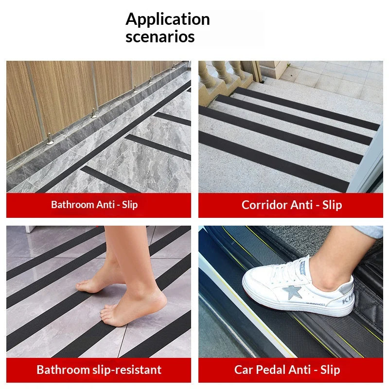 Self Adhesive Grid Silicone Rubber Strip Anti Slip Wear Resistant Sealing Gasket For Door Window Cabinet Anti Collision