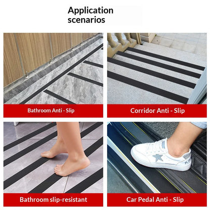 Self Adhesive Grid Silicone Rubber Strip Anti Slip Wear Resistant Sealing Gasket For Door Window Cabinet Anti Collision