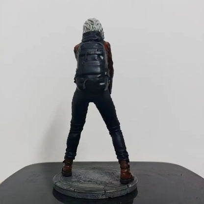 New In-Stock Anime Resident Evil Requiem Leon·Scott·Kennedy Grace Ashcroft Action Figure Model Toy Decoration Gifts