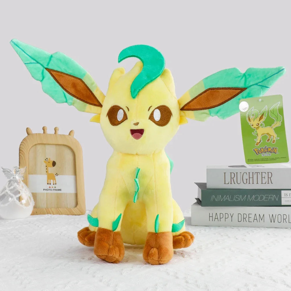 Eevee Plush Toys Stuffed Animal Game for Collectible Gift Soft Plushies Cartoon Character