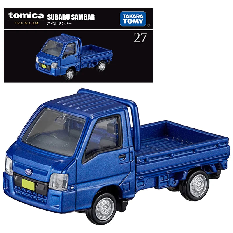 TAKARA TOMY Tomica Premium Simulated Alloy Car Model Christmas Boy Toy Decoration Honda Nissan Toyota Lamborghini Collectible