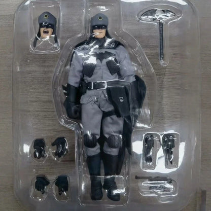 Genuine In Stock Joy Manmtoys 1/12 Jm001 Red Series Cold War Terminator Action Figure Hero Batman Design 6 Inches Model