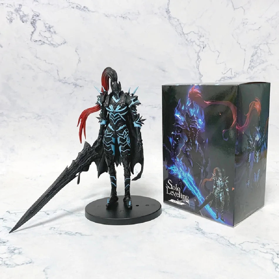 17-28cm In Stock Upgrade(Anime Version) Cha Hae-in Action Figure PVC Collect Model Figure Display Anime Merchandis