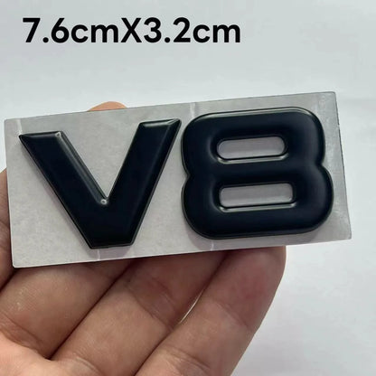 3D Metal Car Sticker Logo AWD 4WD LIMITED Trunk Tail Badge Emblem Metal Alloy Material, Scratch Resistant, Portable Installation