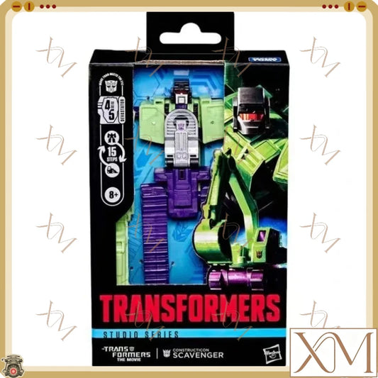 In Stock Hasbro Transformers Classic Toys Studio Series SS86 Deluxe Scavenger Action Figure Robot Toy Collection Gifts Hobbies