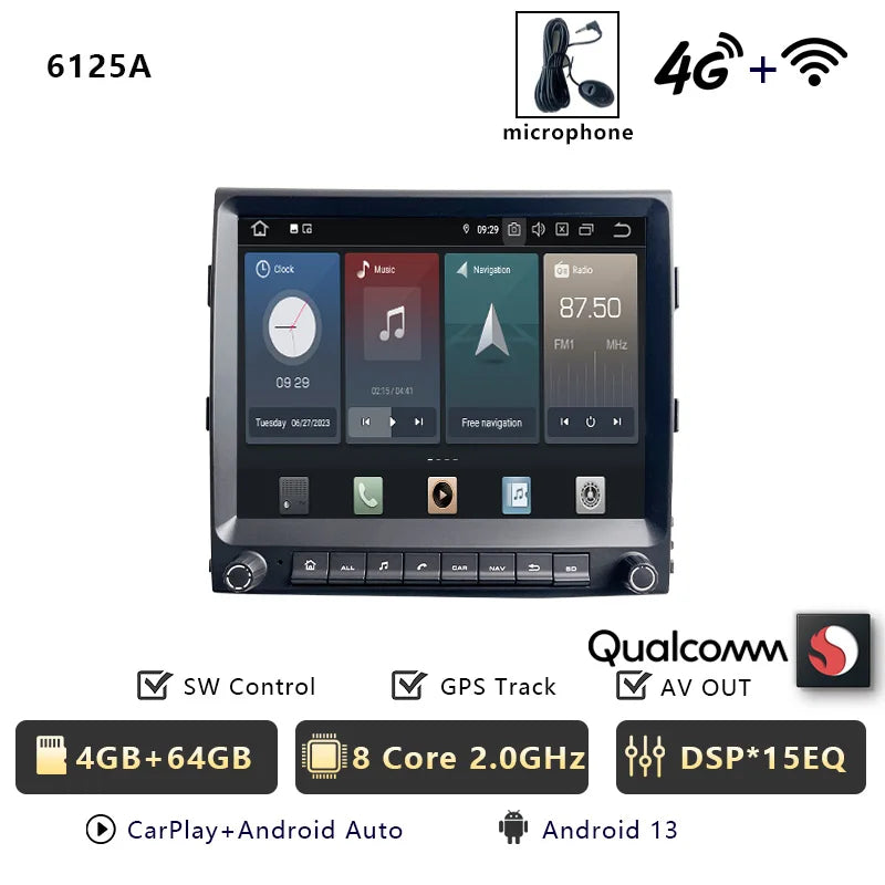 Car Android OEM Autoradio For Porsche Cayenne 958 II 2011-2017 4G GPS WIFI Bluetooth Player CHSTEK Wireless Carplay Navigation