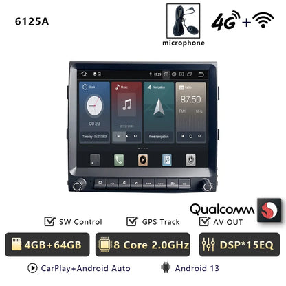 Car Android OEM Autoradio For Porsche Cayenne 958 II 2011-2017 4G GPS WIFI Bluetooth Player CHSTEK Wireless Carplay Navigation
