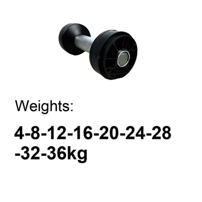 Adjustable Dumbbell Handle 4kg Increase 5LB Increase and 2kg Increase Selector