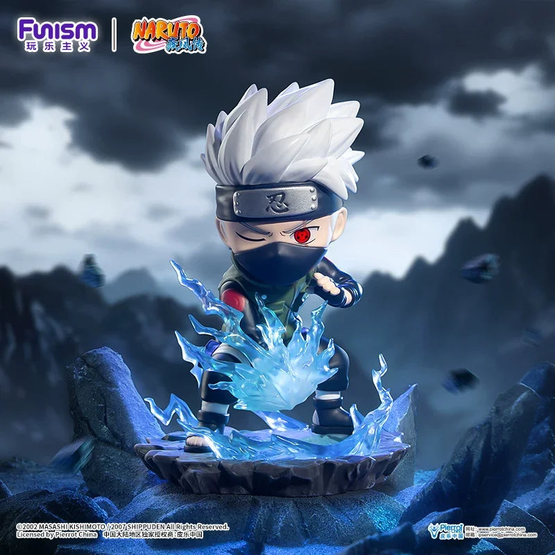 In Stock FUNISM NARUTO SHIPPUDEN Chronicles Great Ninja War Series Blind Box Vol.1 Figure Cute  Desktop Toys  Birthday Gift
