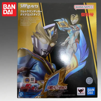 In Stock Bandai Original S H F Ultraman Ultraman Decker Action Figure Model Doll Brand New Boxed Garage Anime Characters Model