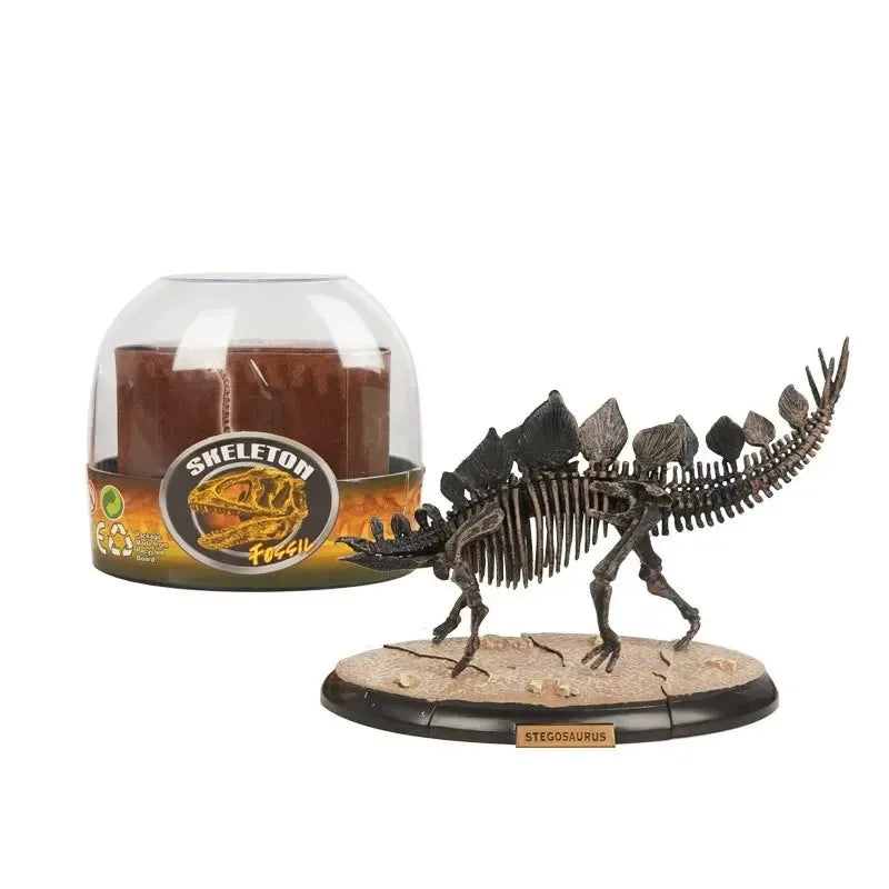 Assemble Dinosaur Bones Triceratops Skeleton Fossil Mammoth Mammuthus Assembled  Tyrannosaurus Rex Puzzles  Toys