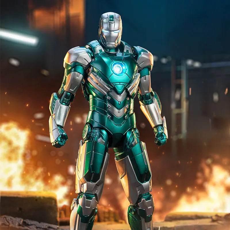 Zd Toys Marvel Iron Man Mk31 Action Figure Movable Joints Collectible Model Desktop Decoration Gift For Fans