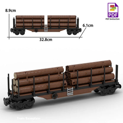 MOC Fuel Gas Tank Building Blocks Kit Wine Barrels Goods Container Forklift Bricks Toys Boys Gift