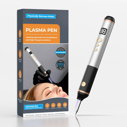 Face Beauty Tools Portable 15-Level Painless Plasma Pen for Skin Wart Mole Removal Electrocautery Device Face Skin Eraser Tools