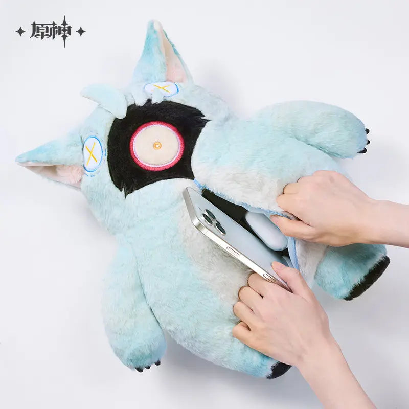 Genshin Impact Dottore Zandik Monster Plush Pendant Soft Stuffed Bag Pillow Charm Hanging Laptop Doll Ornament Anime Collectible