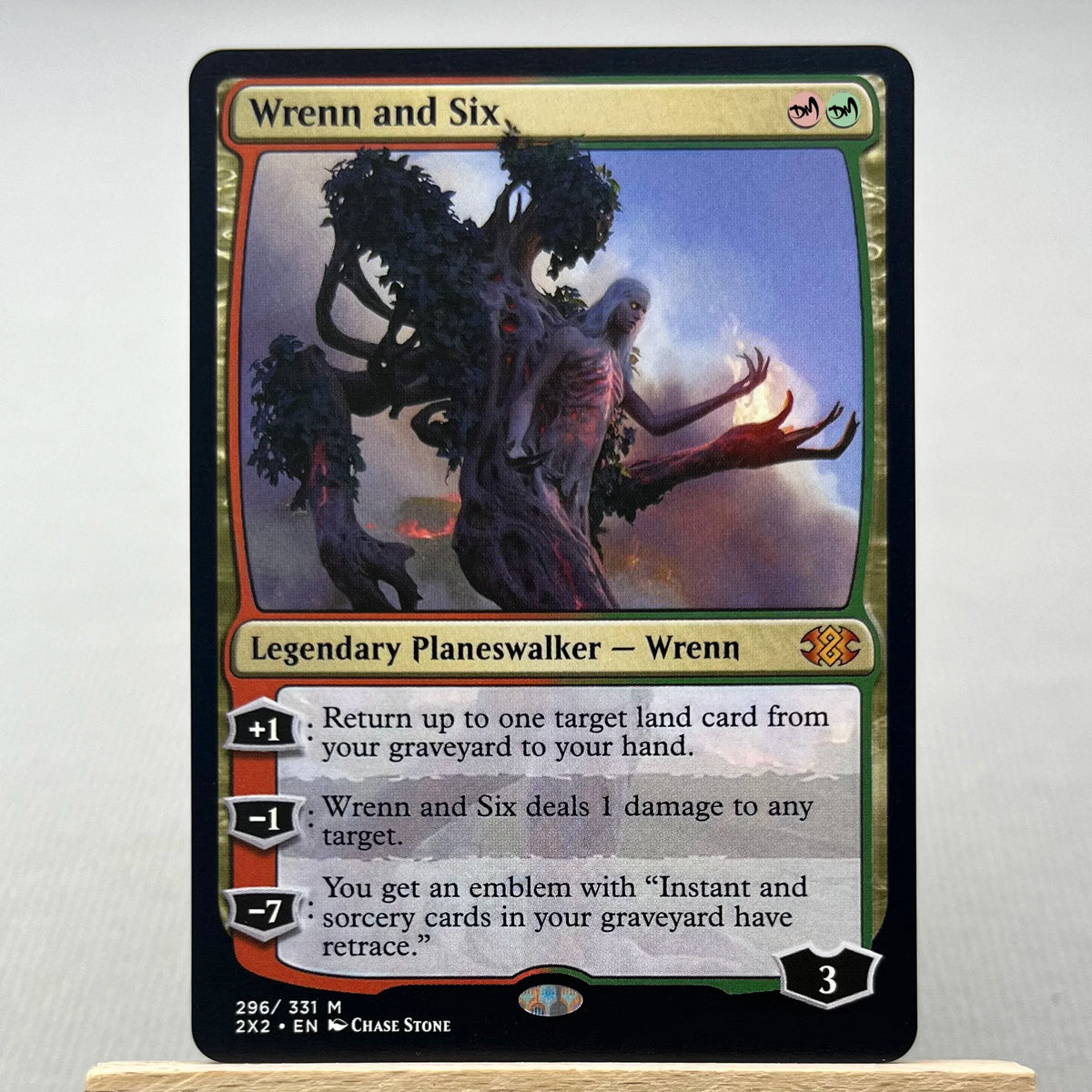 2X2 HOLO9-001 Tcg Proxy Cards Phyrexian Altar Imperial Seal Mana Vault Dockside Extortionist Damnation Force of Negation